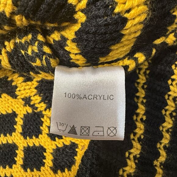 Wu-Tang Clan Christmas Sweater Sz S Killer Bees Shredders 2014 Edition wutang - Picture 9 of 14